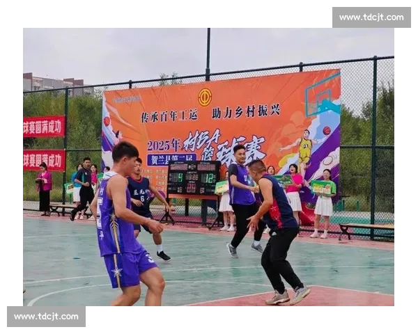 罗城 “丰收杯” 篮球赛燃爆夏夜，“村 BA” 助力乡村振兴