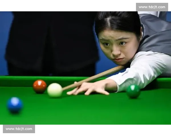 白雨露 2-0 横扫比利时名将 强势晋级成都世运会女子斯诺克 6 红球决赛
